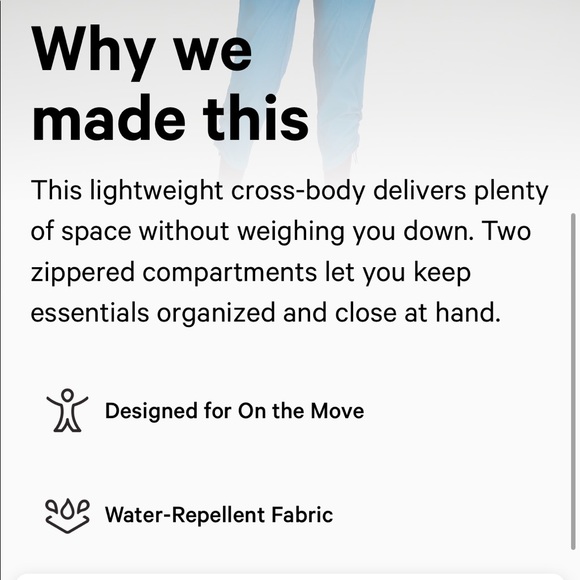 ✨Sold✨Lululemon • Crossbody Camera Bag - Picture 13 of 14